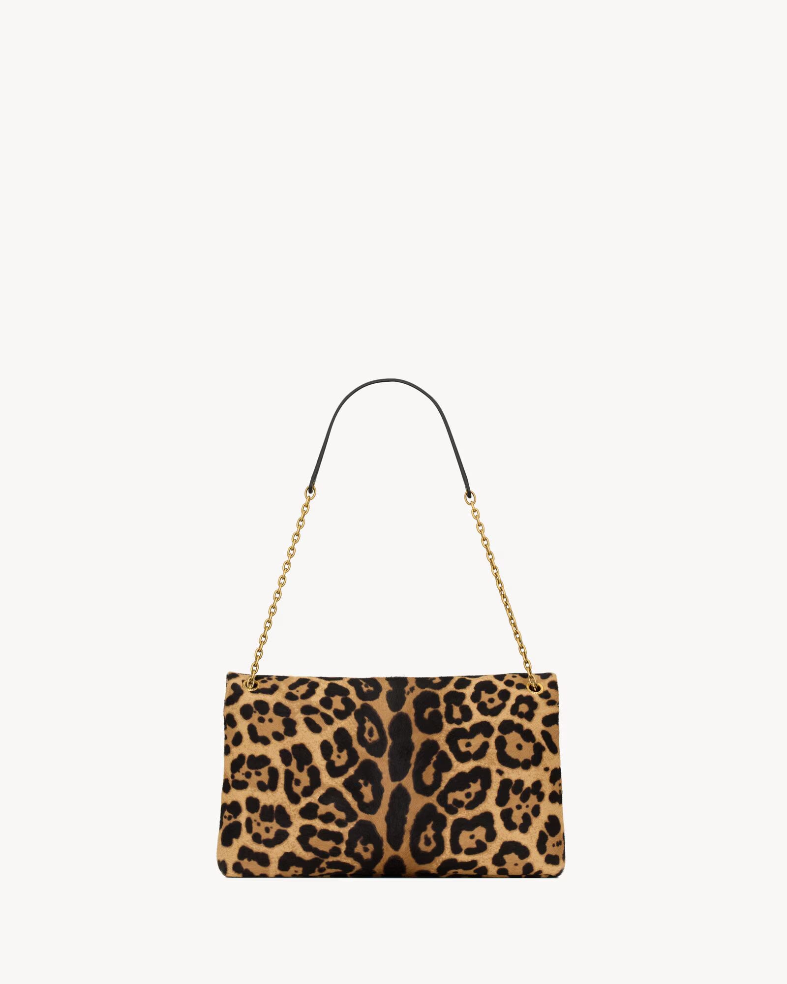envelope flap shoulder bag (leopard)
