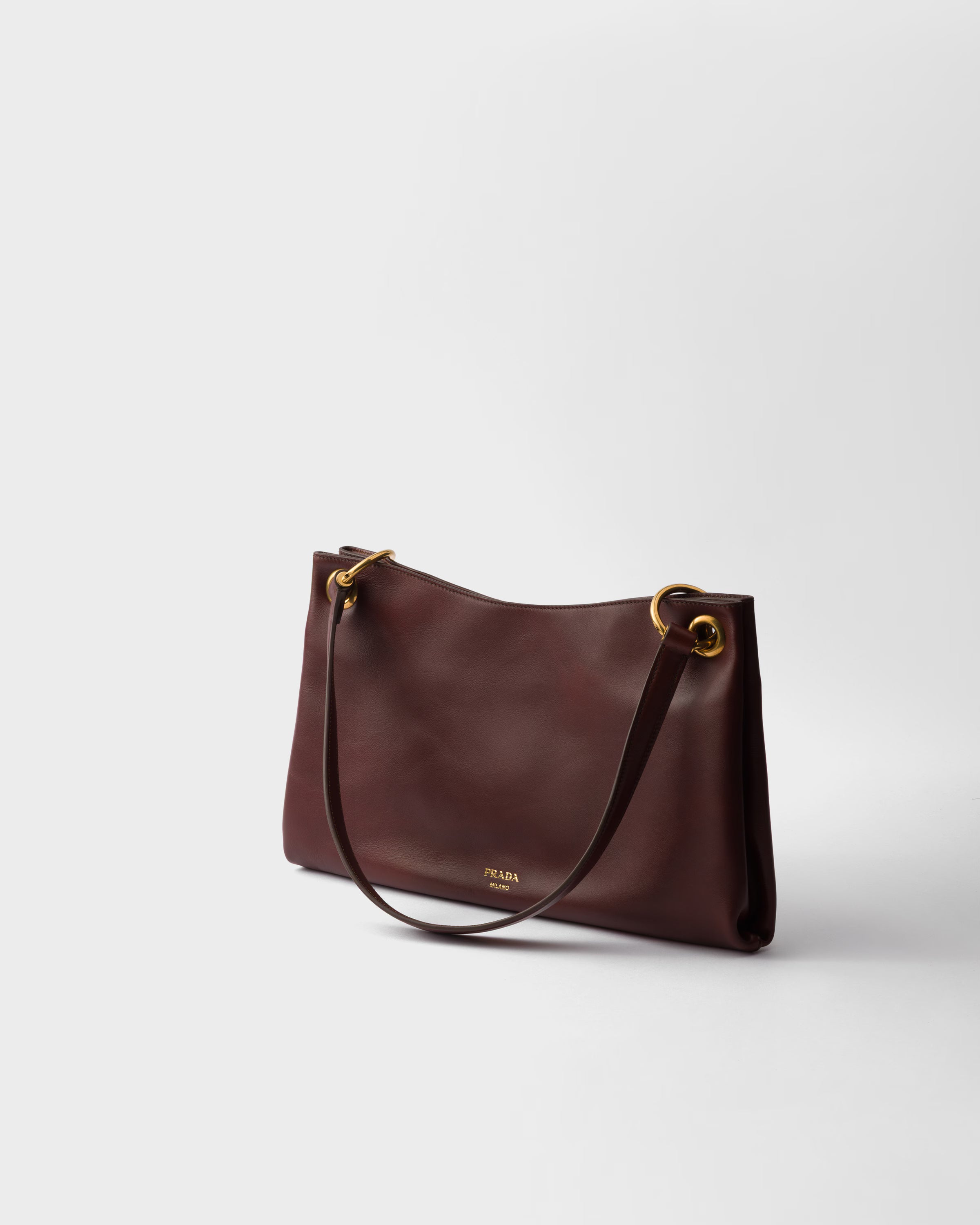 ada etude leather shoulder bag color (Sienna)